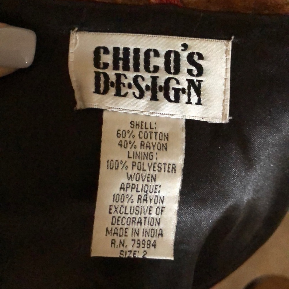 Chico’s Jacket - Picture 2 of 8